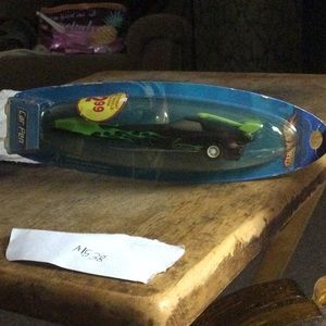 This is a hot wheels car pen from 2006!